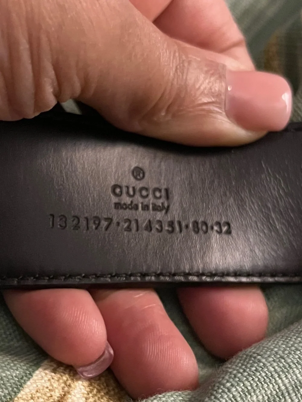 Gucci authentic classic